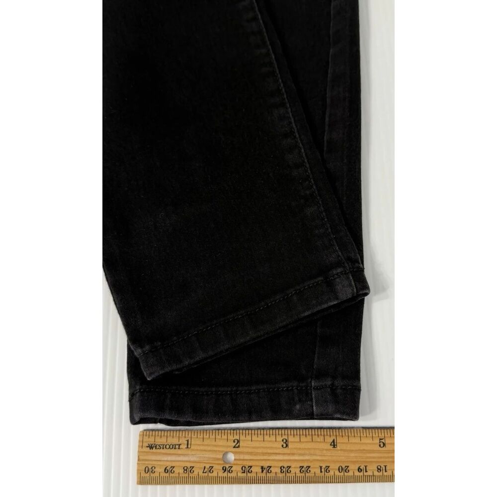 Style & Co Denim Skinny Jeans High Rise Black Women's Size 12 (Fit 32x29) - Picture 8 of 11